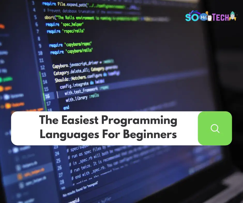 The Easiest Programming Languages For Beginners