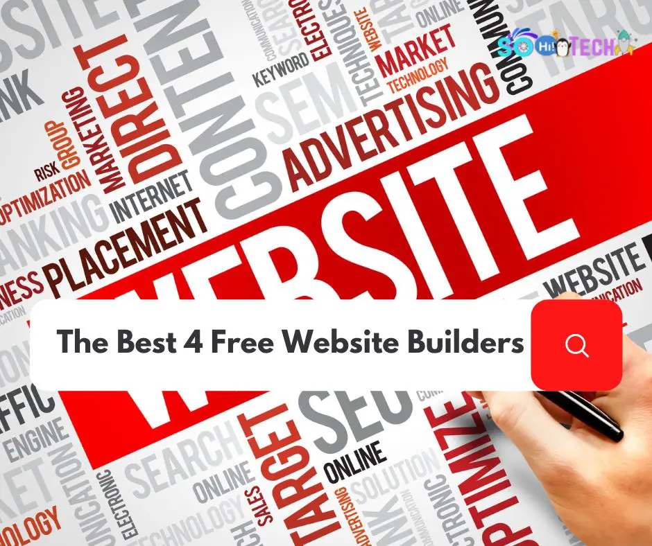 The Best 4 Free Website Building Tools