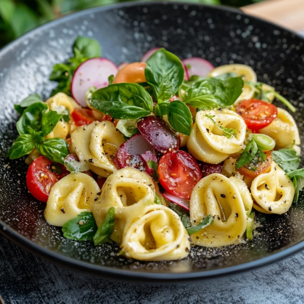 bunte Tortellini-Salat