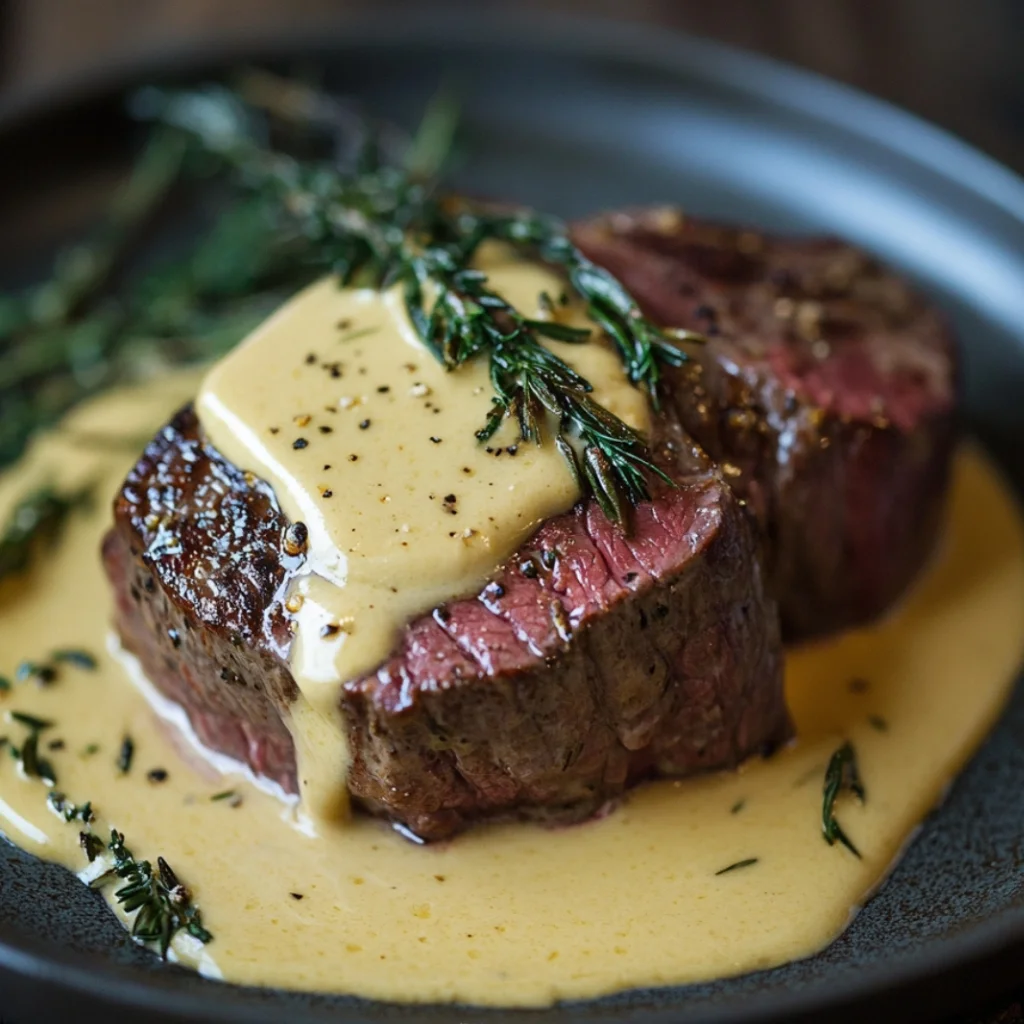 Rinderfilet mit Sauce Béarnaise