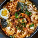 Meeresfrüchte-Ramen