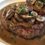 Gourmet Filet Mignon mit Pilz-Marsala-Sauce