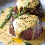 Saftiges Rinderfilet mit seidiger Sauce Béarnaise