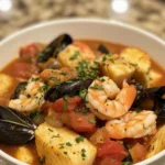 Bouillabaisse Französische Fischsuppe