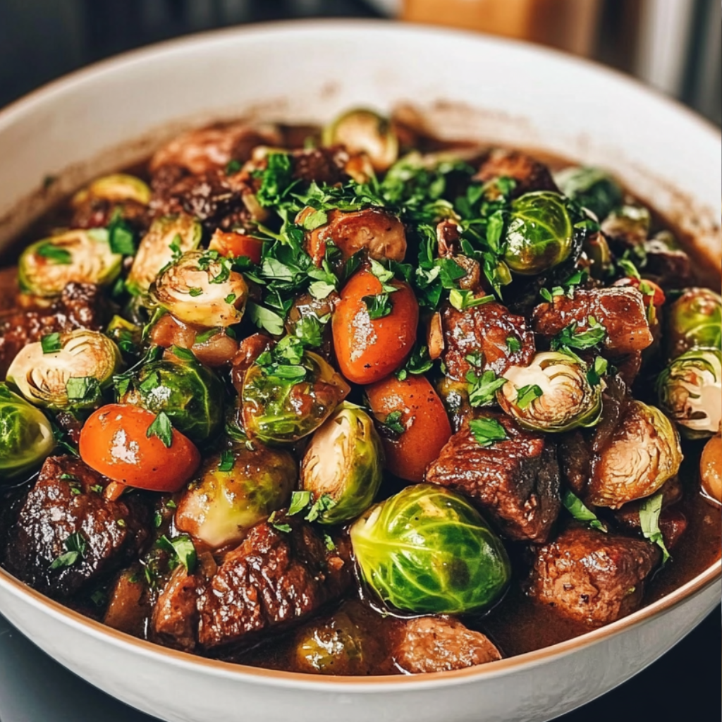 Winter-Rindfleisch-Eintopf