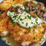 Crispy Chicken mit Parmesan